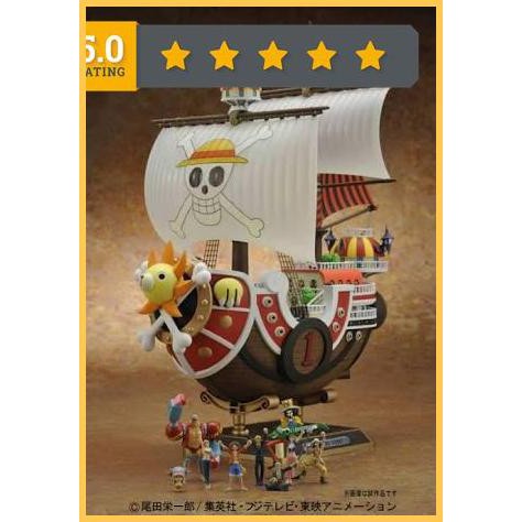 Thousand Sunny New World Model Kit Original Bandai Promo