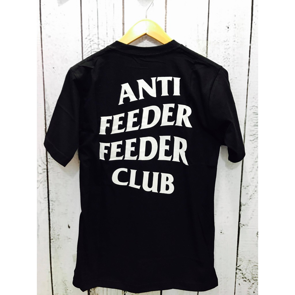 Kaos distro gamer Anti Feeder Feeder Club streetwear