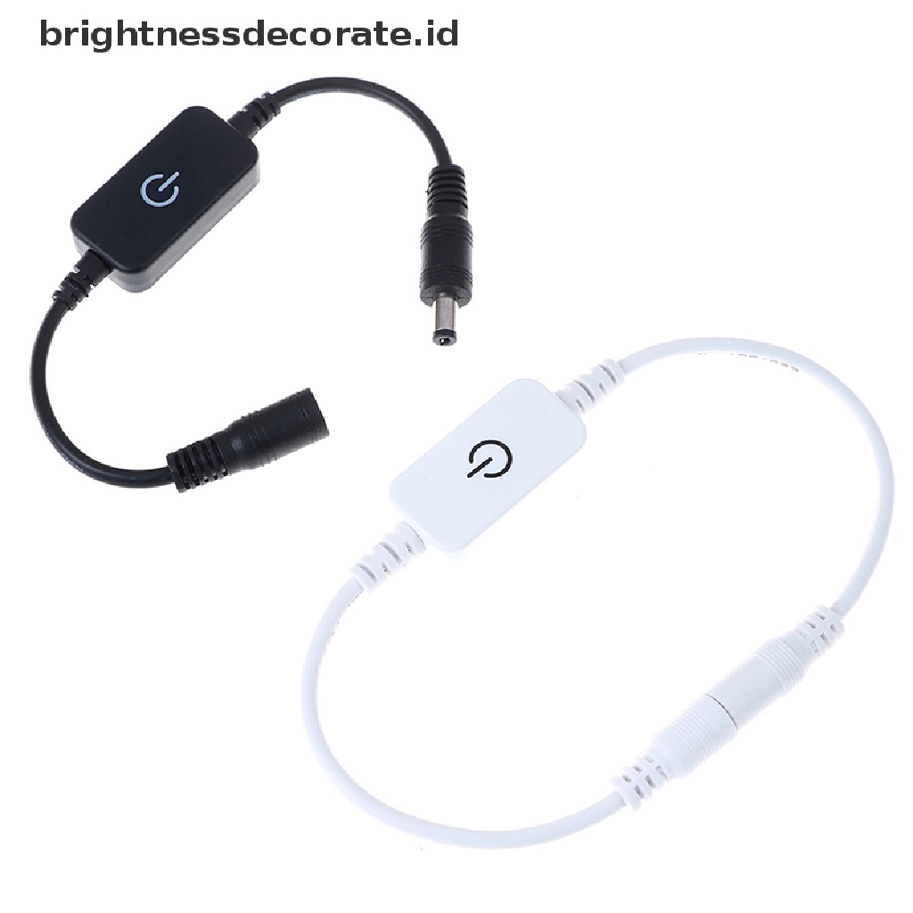 Adaptor Saklar Peredup Dc 12-24v Untuk Panel Strip Led