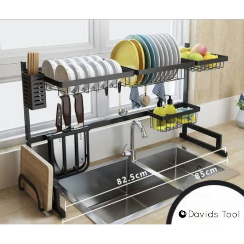 Rak Cuci Piring Wastafel Stainless Dish Dryer