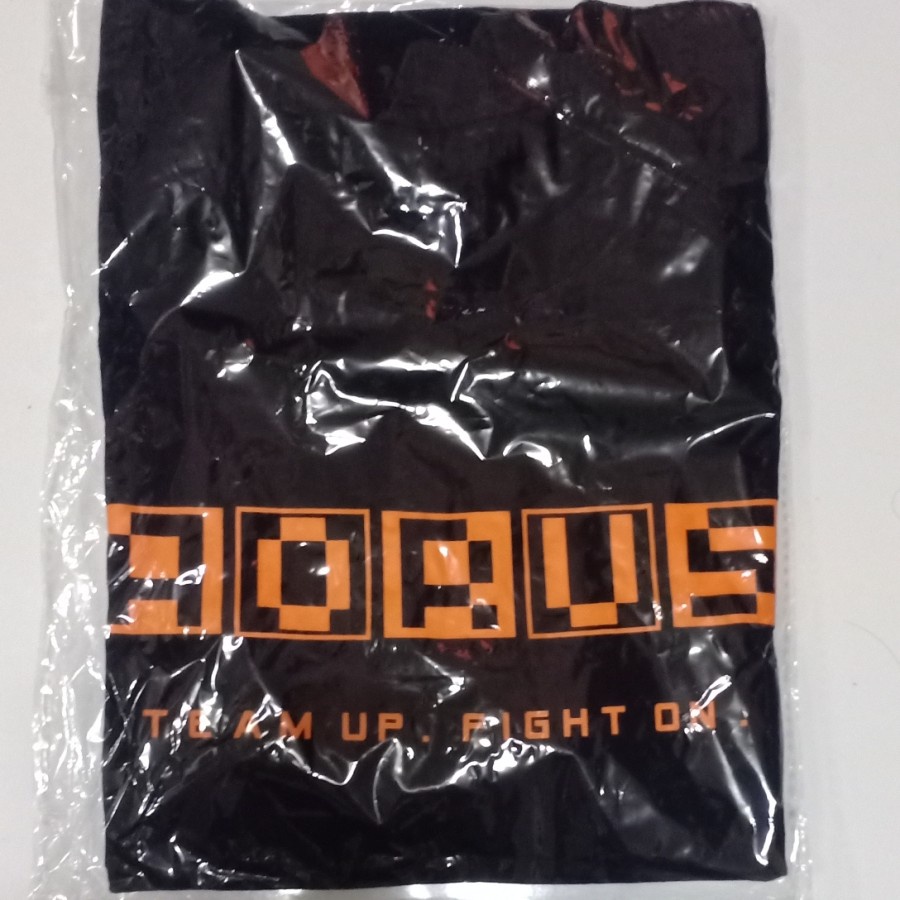 Kaos T-Shirt AORUS Ukuran L (Official Merchandise Gigabyte AORUS)