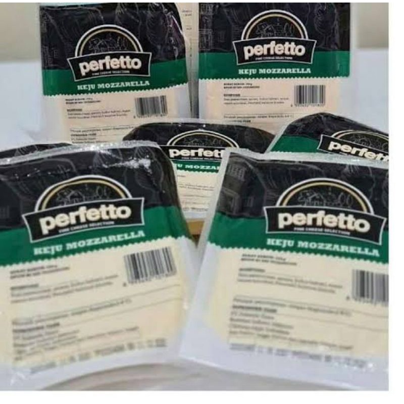 

Perfetto Mozzarella 250gram