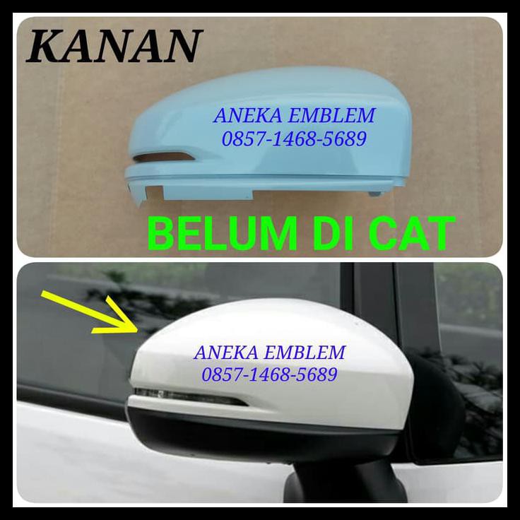 TERLARIS TUTUP SPION MOBILIO - COVER SPION HONDA MOBILIO - ATAS - KANAN 