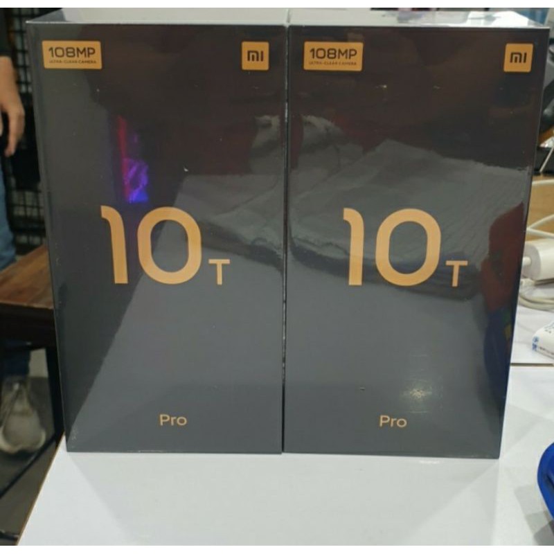 XIAOMI MI 10T PRO 8/256GB GARANSI RESMI TERMURAH