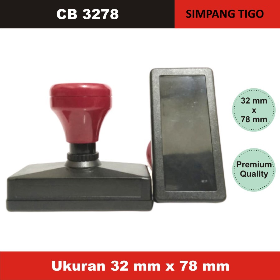 

Gagang Stempel Flash CB 3278