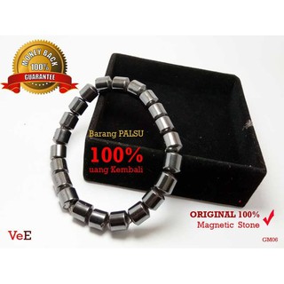 PROMO Gelang  Kesehatan  Alsyva Gojeon Tourmaline Black 