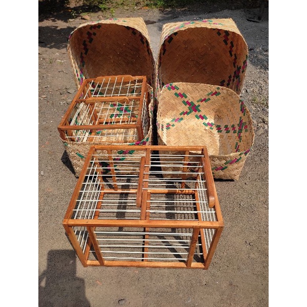 Dondang Besek Fiber merpati