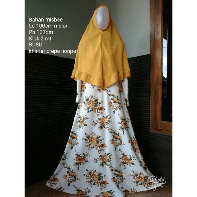 Gamis misbee murah ecer gamis malang