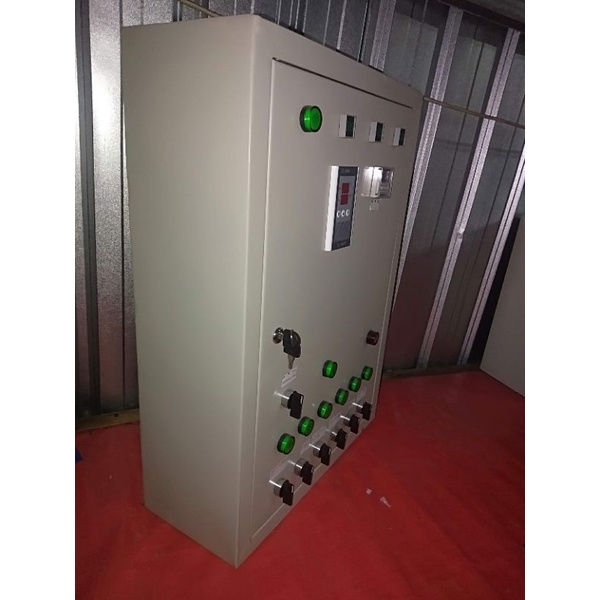 Panel blower kandang ayam 1 Phase 6 blower