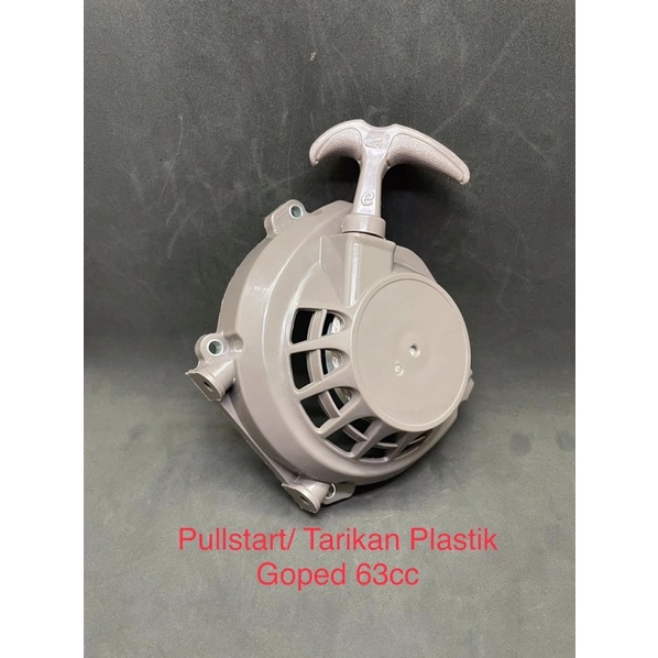 Tarikan - Pullstart Plastik Goped - Otoped 63cc - Scooter
