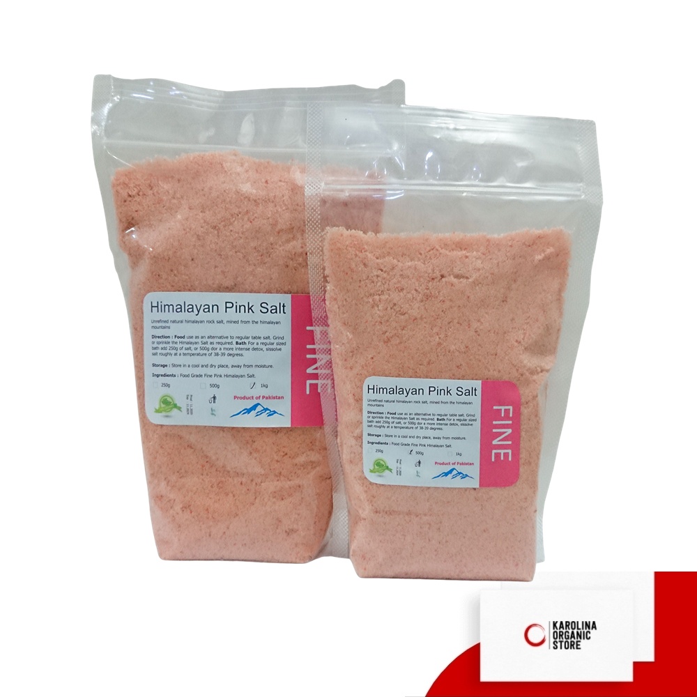 

Garam Himalaya 500 gr - Natural Himalayan Pink Salt