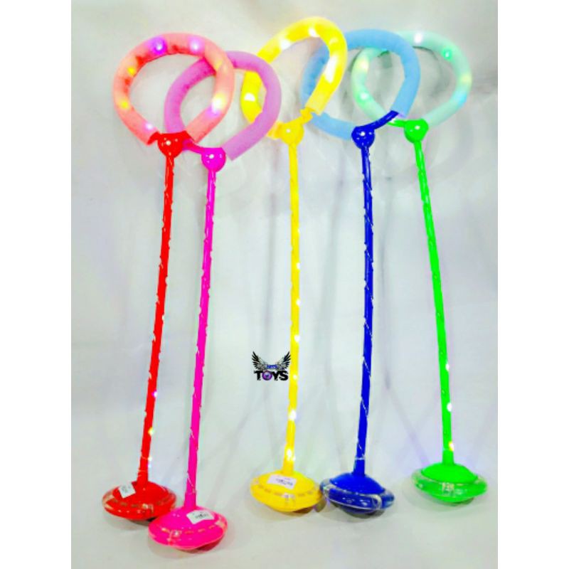 Mainan Anak Hulahup Flash kaki