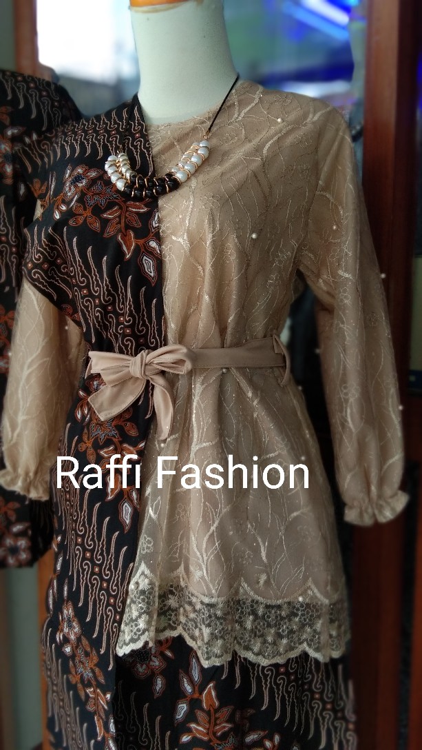 Shopashop Solo Batik Couple Airis - 2 Warna