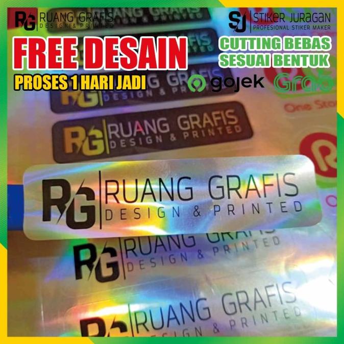 

STIKER HOLOGRAM A3 CUTTING ruanggr4 Buru Order