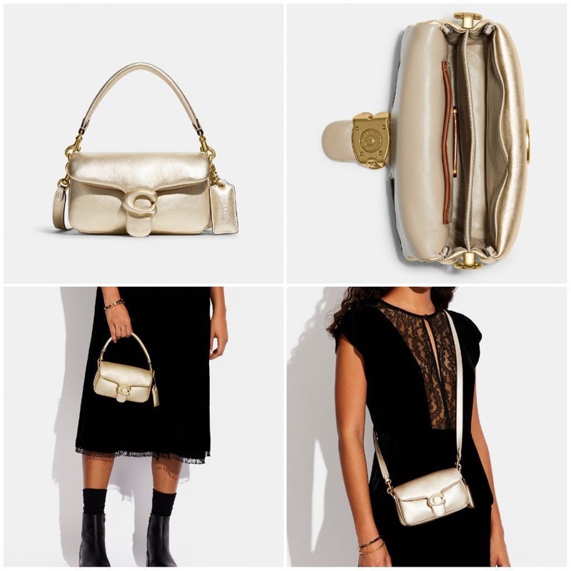 Tas Wanita Coach Tabby Pillow Shoulder Bag 18 New Authentic