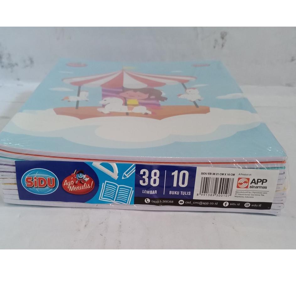 

Big Sale - Buku Tulis sidu 38 !