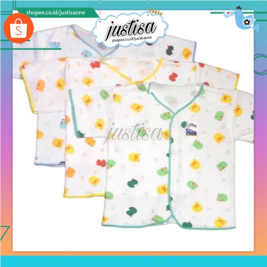 Promo !! Baju Bayi Shankusen Lengan Pendek/baju pendek bayi merk shankusen - baju bayi adem