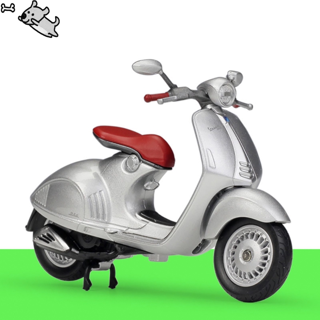 23 Gambar  Vespa Klasik  Kartun  Miki Kartun 