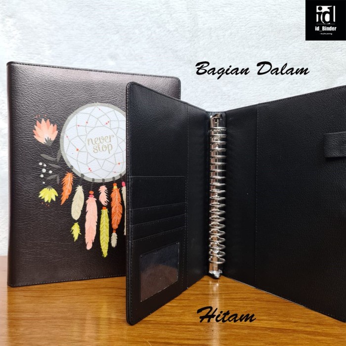 

Hadir Binder Printing Motip Dream Cacther A5/Ring 20, B5/Ring 26 Murah