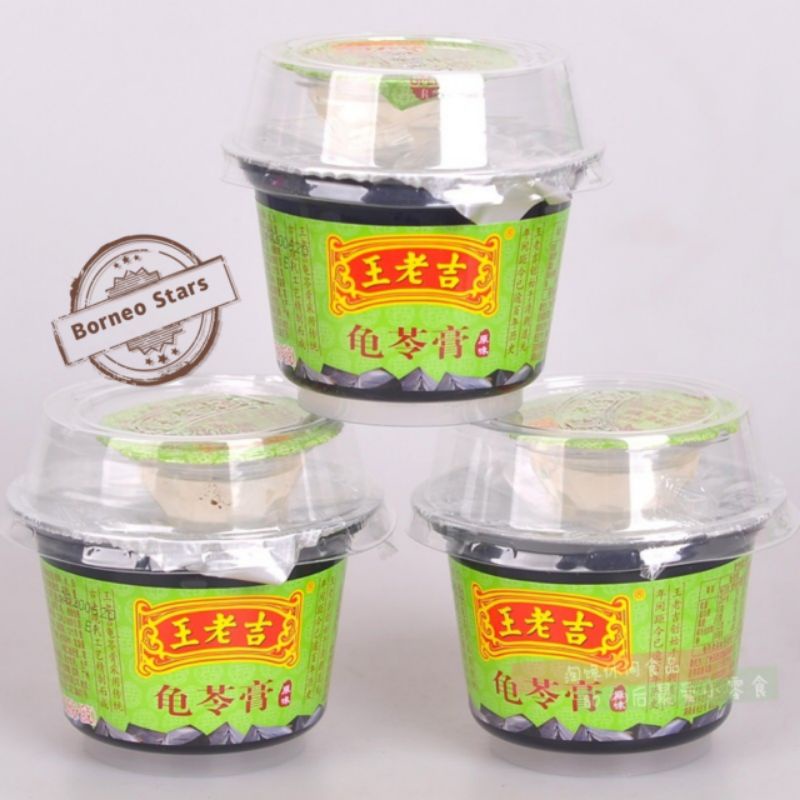 

Wang laoji Guilingao 3 Toping/cing cau/Glass jelly