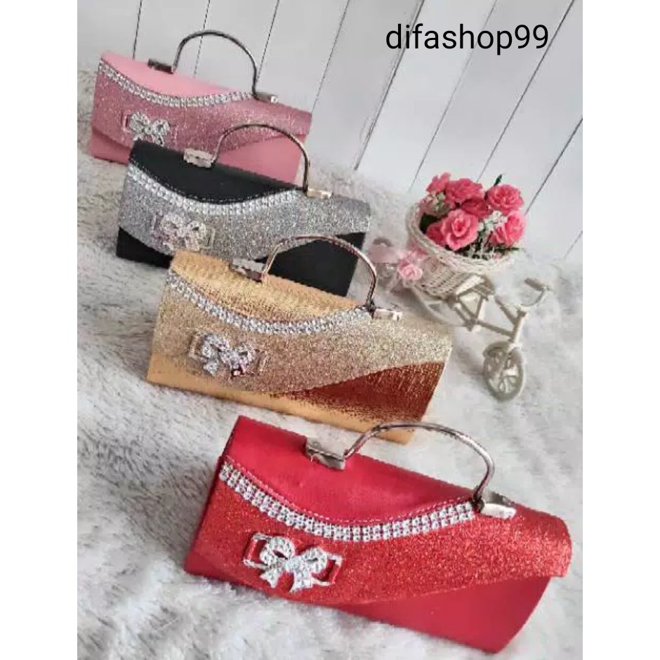 Tas Pesta Wanita Clutch / Tas Kondangan