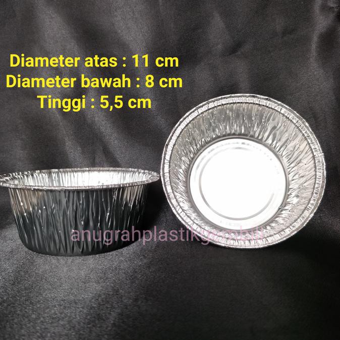 CUP ALUMINIUM FOIL / MANGKOK ALUMINIUM FOIL