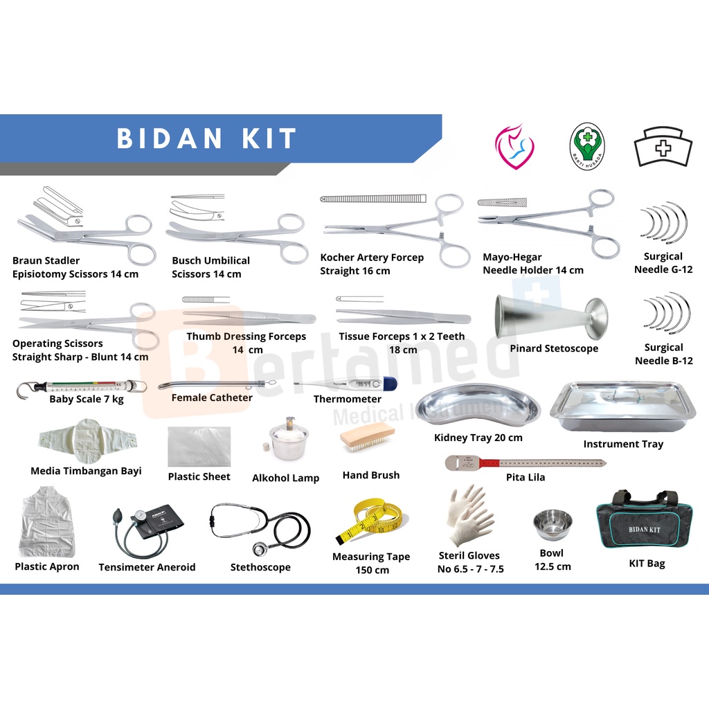Bidan KIT / Nurse KIT / Nursing KIT