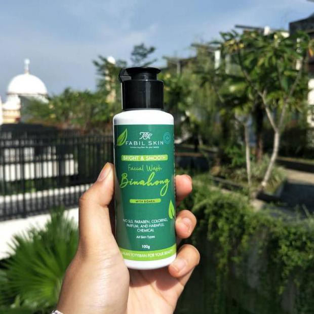 Facial Wash Herbal Binahong kulit normal berminyak