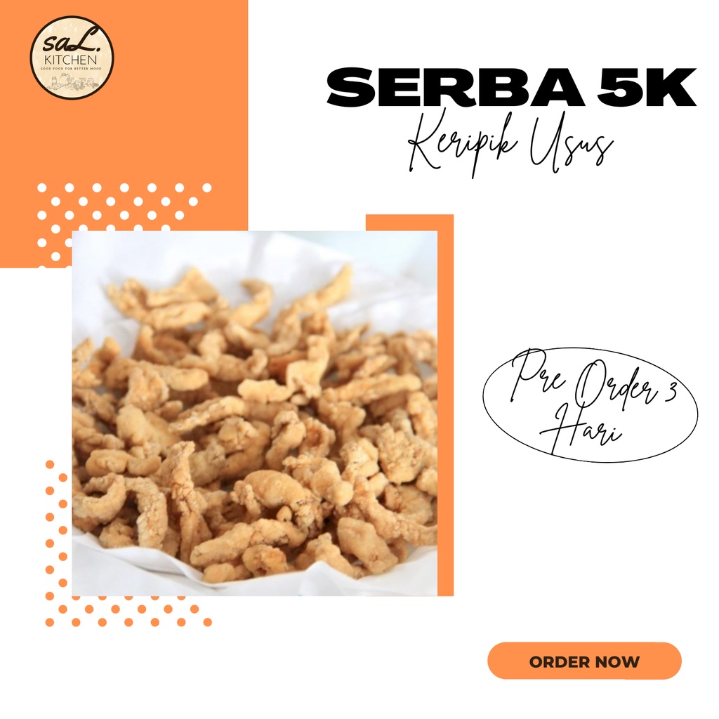 

KERIPIK USUS RENYAH