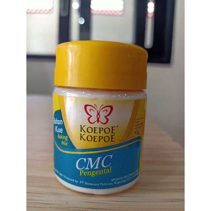 

Koepoe CMC Pengental 43gr