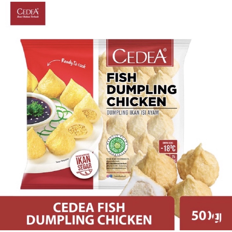 

Cedea Fish Dumpling Chicken 500gr