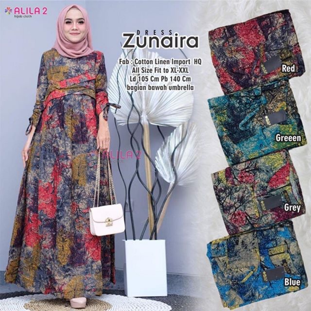 ZUNAIRA DRESS