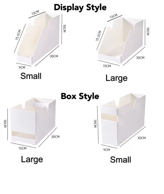 Rak Meja Storage Organiser Divider Lemari Serbaguna