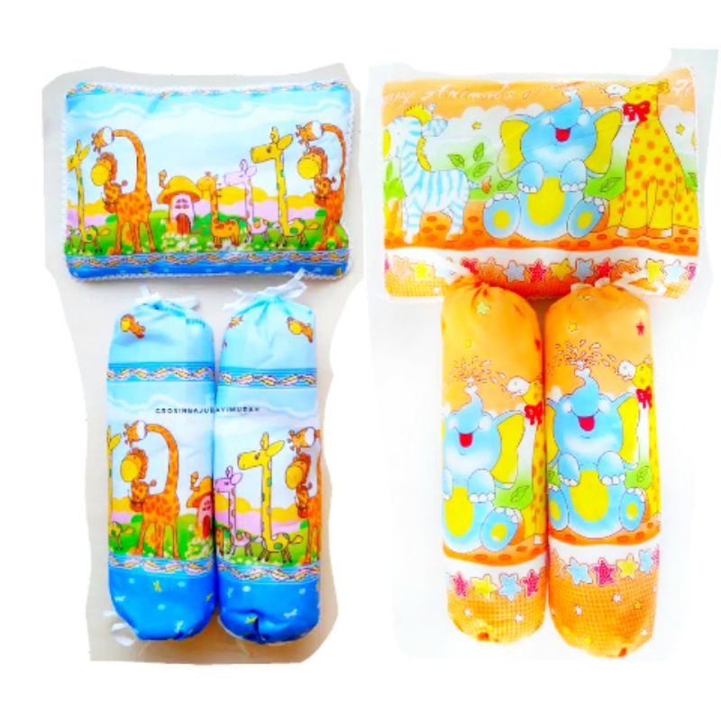 set bantal guling/Bantal Guling Bayi Melody / Bantal Guling Bayi Murah