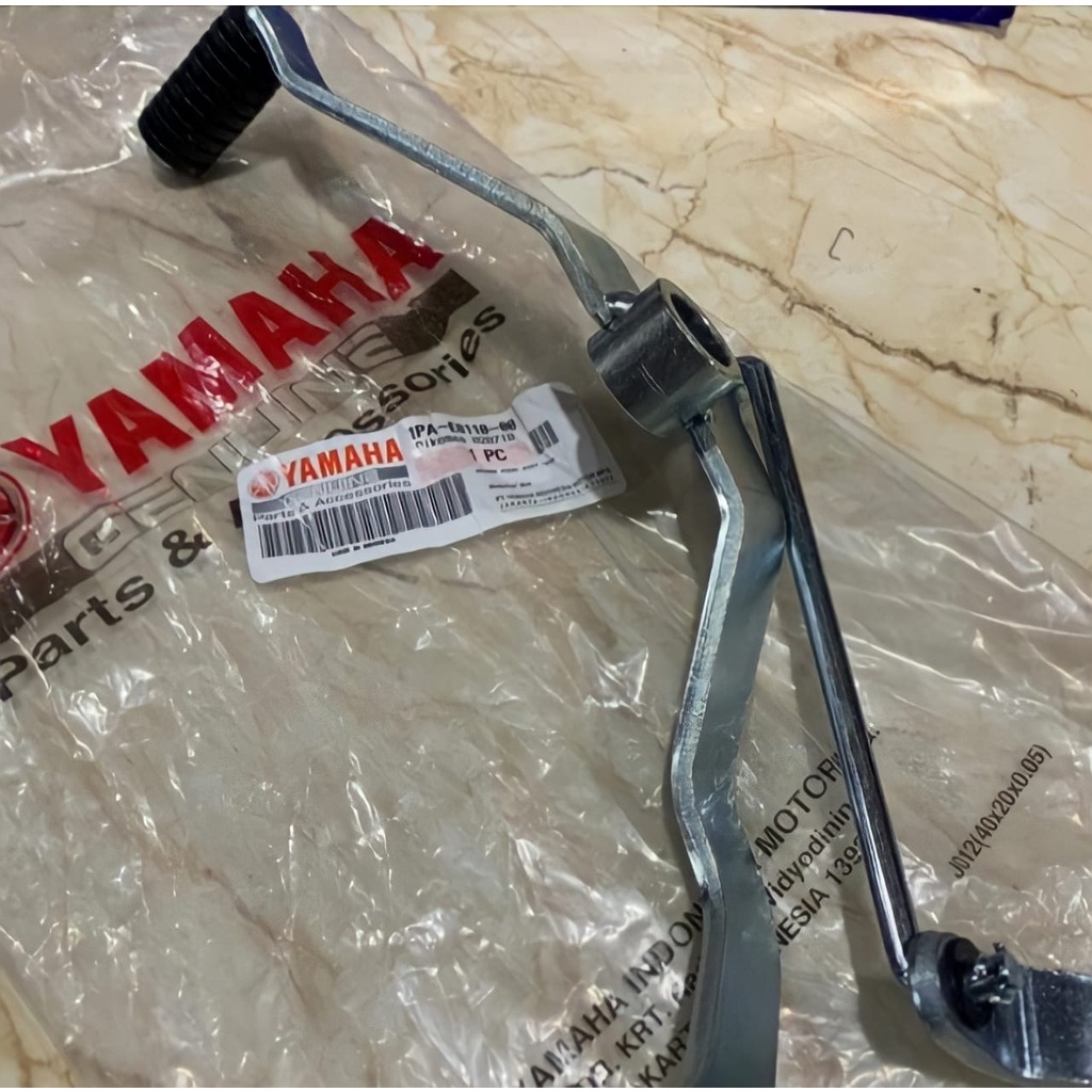 PEDAL OPERAN OVERAN GIGI VIXION NVA NVL ASLI ORI YAMAHA 1PA E8110 00