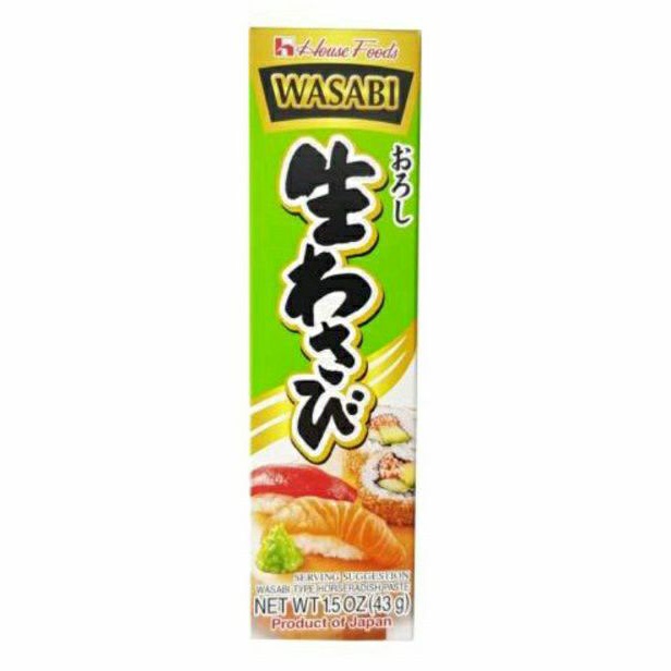 

House Neri Wasabi Tube 43gr Japan