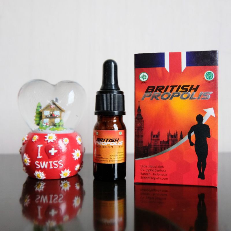 British Propolis - Propolis British Asli Original 100% Untuk Dewasa dan Anak Kids Terlaris Termurah