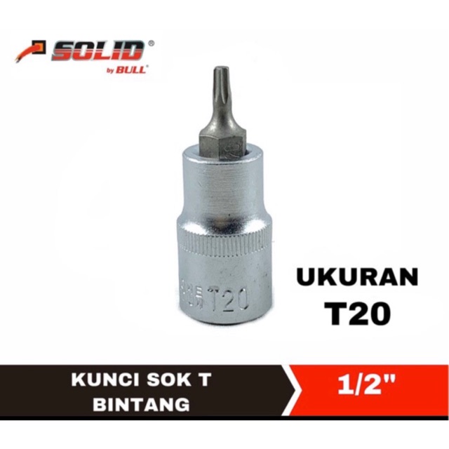 Kunci Sok Bintang Kunci Shock Bintang Solid T20