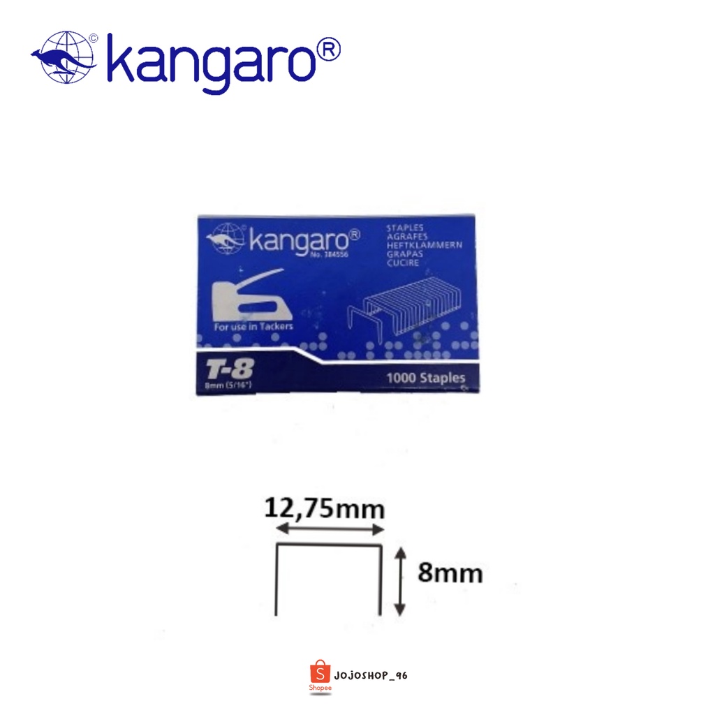 

Staples Isi Klip KANGARO T-8