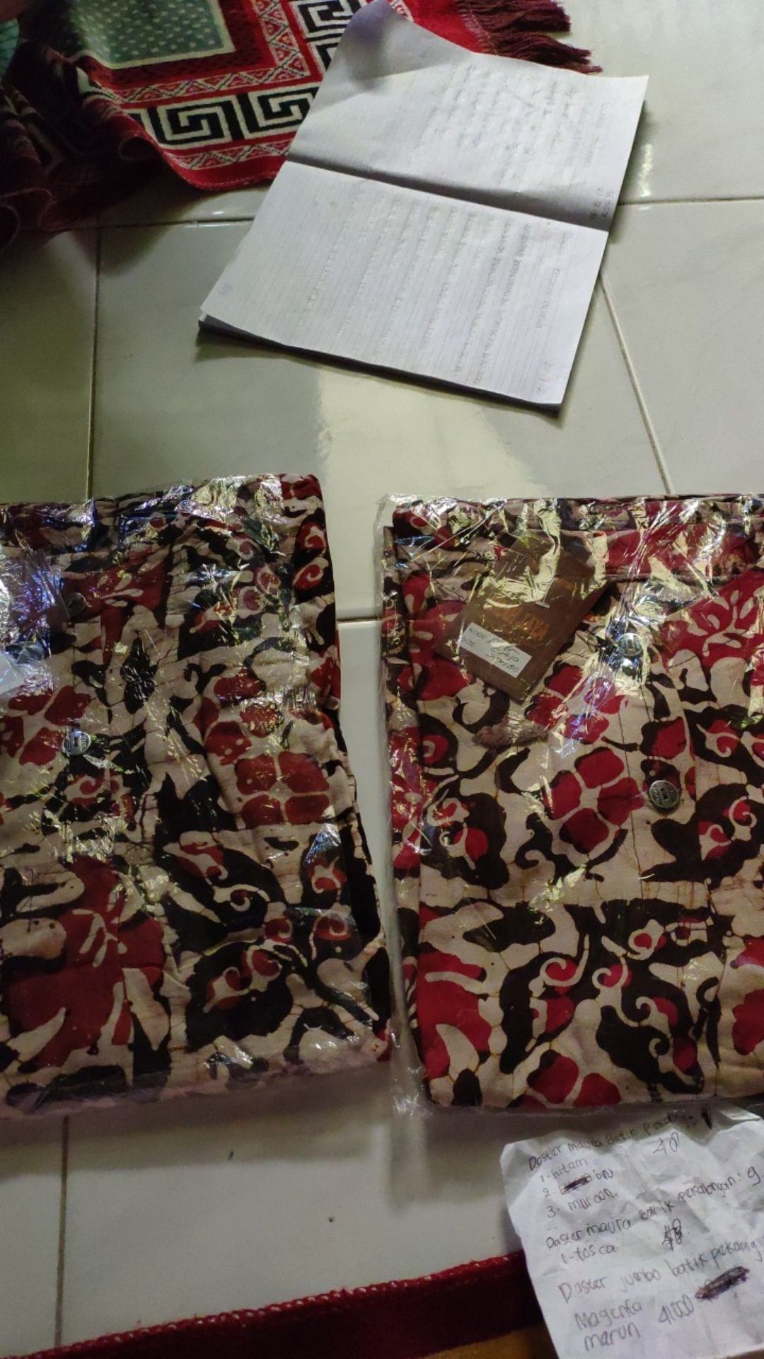 Daster Jumbo Batik Pekalongan 11