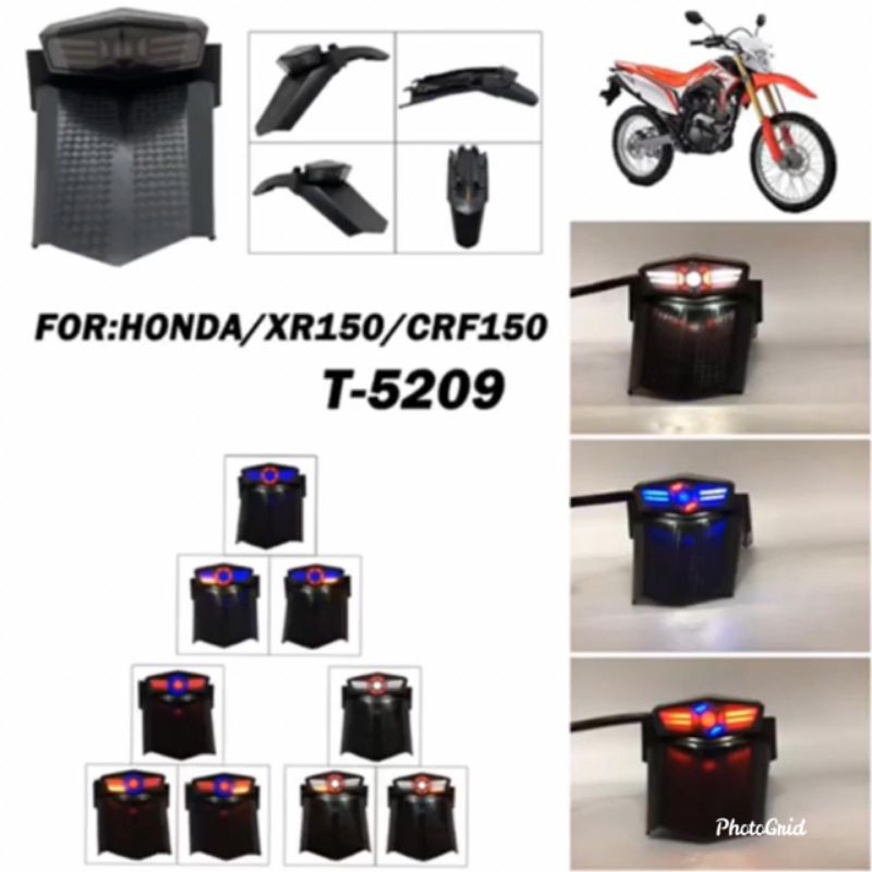 lampu stop belakang crf led transformer  stoplamp crf slebor belakang crf undertail crf transformer