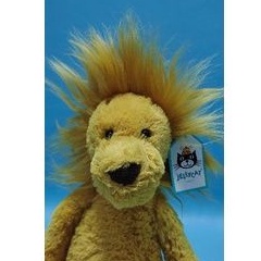 Jellycat Pitterpat Lion / Boneka Singa Jellycat [Full Hangtag]