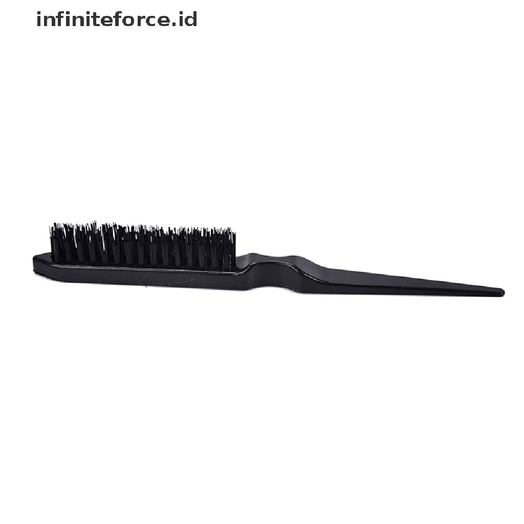 1pc Sisir Rambut Model Slim Line Untuk Styling