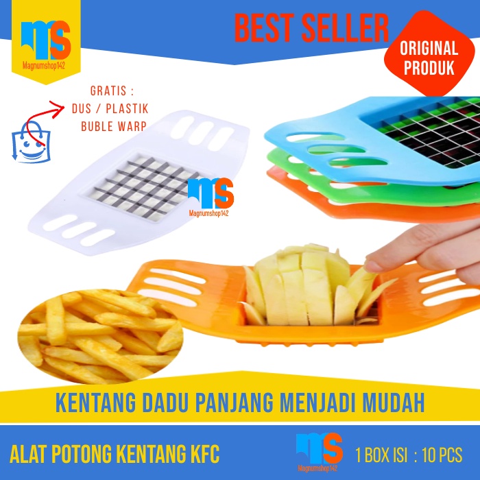 Alat pemotong kentang tipis otomatis | alat pemotong kentang stick | alat pemotong kentang goreng