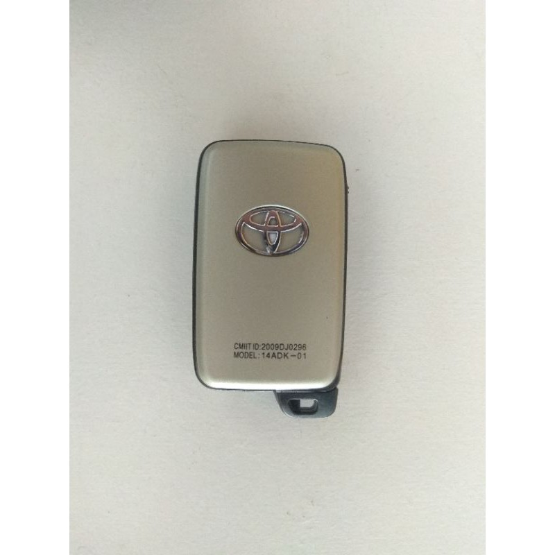 casing kunci remote smart key toyota camry altis