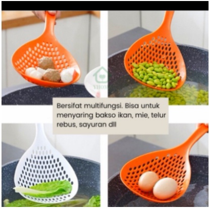 SPATULA TIRISAN SARINGAN MIE GORENGAN MASAKAN TAHAN PANAS