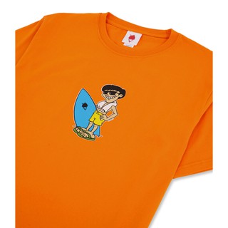 SundaySundayCo Kaos  Pria  Yung Billy Orange  Shopee 