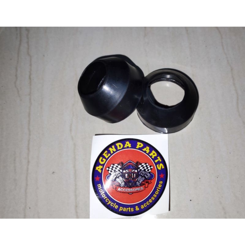 KARET SEAL SHOCK BOTOM-SEAL DEBU- SHOCK DEPAN HONDA WIN 100-Gl 100-HARGA UNTUK 1ST/ SEPASANG KIRI KANAN