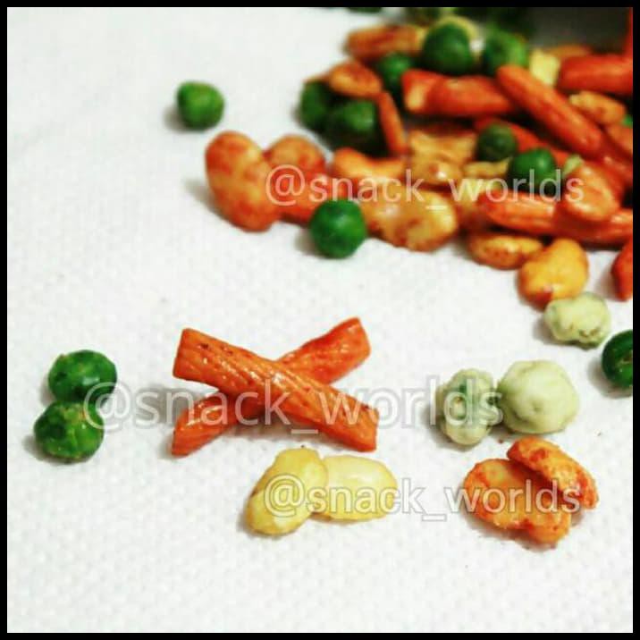 

Tjeb 1Kg Kacang Mix / Kacang Campur 5Macam (1000Gram) H6Dn