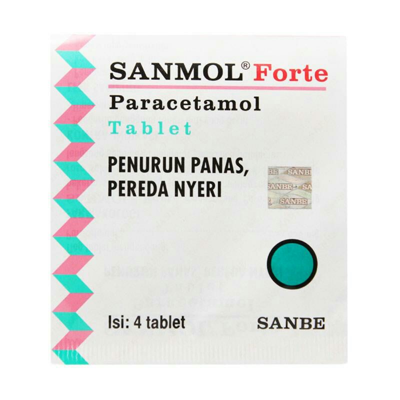 sanmol forte tablet